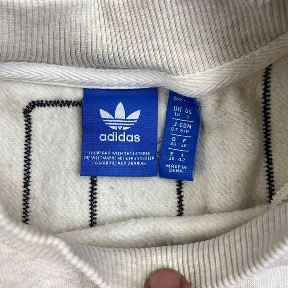 ADIDAS S oversized graphic sweatshirt - Picture 6 of 8